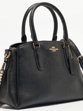 Coach - Mini Sage Black Carryall
